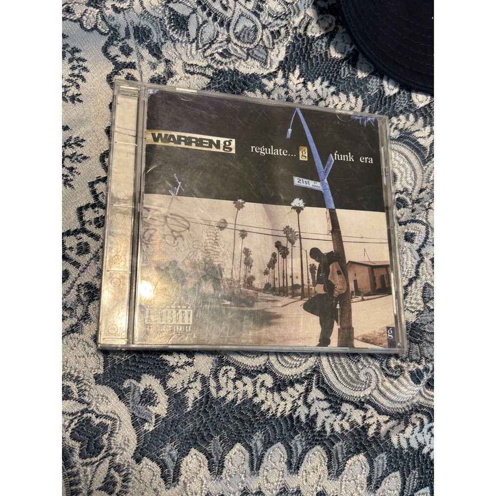 Warren G Regulate G Funk Era CD 1994 West Coast Hip Hop P2-23335 CRC